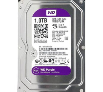 WD 1TB HARD DISK  (WD10PURZ)